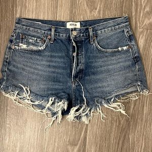 Agolde denim shorts